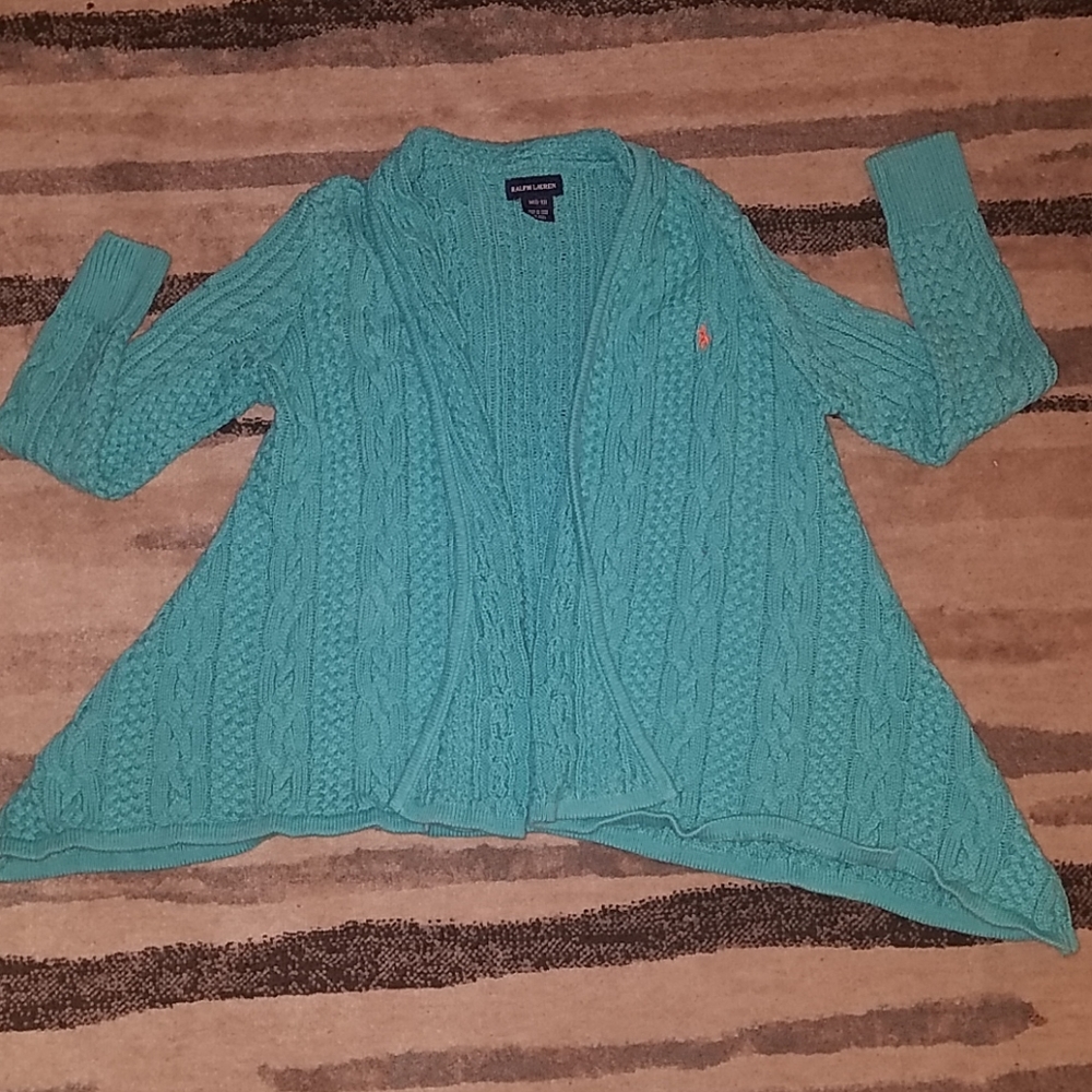 Ralph Lauren girls sweater
